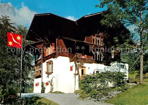 AK / Ansichtskarte Kandersteg_BE Chalet Buehl Kandersteg_BE