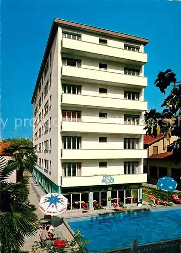AK / Ansichtskarte Lugano_TI Hotel Calypso Lugano_TI