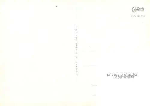 AK / Ansichtskarte Rod_Weil Panorama Kirche Rod_Weil