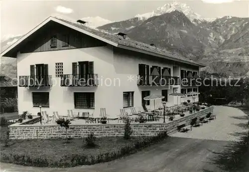 AK / Ansichtskarte Lana_Meran Pension Garni Ausserdorfer Lana_Meran