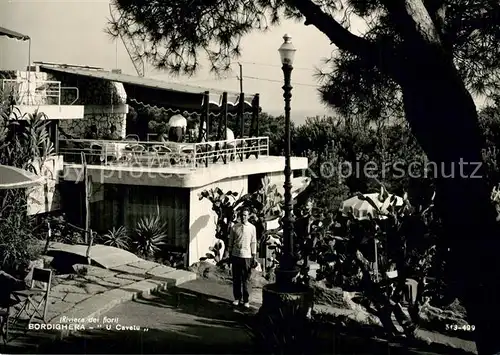 AK / Ansichtskarte Bordighera U Cavetu Bordighera