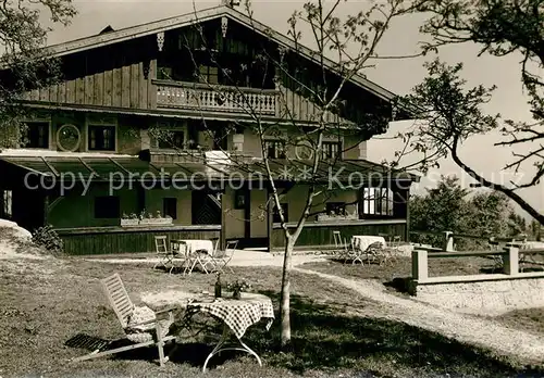 AK / Ansichtskarte Brannenburg Berggasthof Schweinsteig Brannenburg