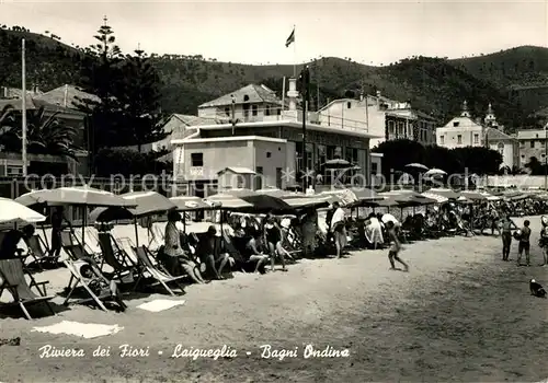AK / Ansichtskarte Laigueglia  Bagni Ondina Laigueglia 