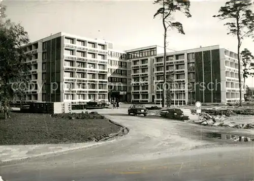 AK / Ansichtskarte Binz_Ruegen Hotels Binz_Ruegen