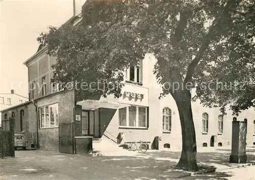 AK / Ansichtskarte Koenigs Wusterhausen Hauptpostamt Koenigs Wusterhausen