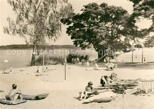 AK / Ansichtskarte Klausdorf_Mellensee Strandpartie Klausdorf_Mellensee
