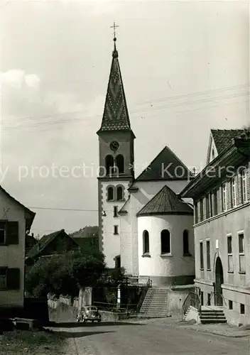 AK / Ansichtskarte Liggeringen Kirche Liggeringen