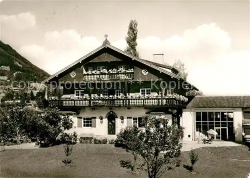 AK / Ansichtskarte Brannenburg Haus St Johann am Wendelstein Brannenburg