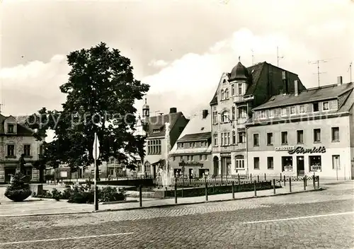AK / Ansichtskarte Brand Erbisdorf Markt Brand Erbisdorf