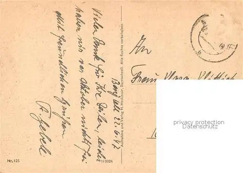 AK / Ansichtskarte Osterhofen_Bayrischzell Panorama Osterhofen_Bayrischzell