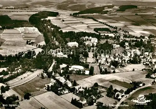 AK / Ansichtskarte Bad_Steben Fliegeraufnahme Bad_Steben