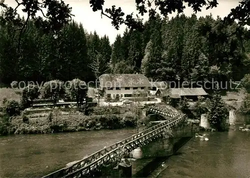 AK / Ansichtskarte Passau Pension Zur Triftsperre Passau
