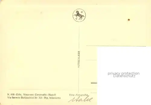 AK / Ansichtskarte Capri_Napoli Terrazza Armando Diaz Capri Napoli