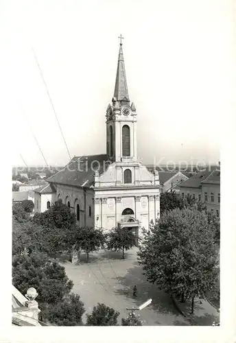 AK / Ansichtskarte Becej_oebecse Kirche Becej oebecse
