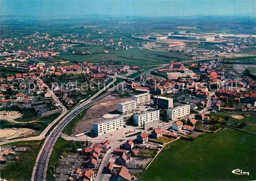 AK / Ansichtskarte Blanzy_les_Mines_Saone_et_Loire Vue generale aerienne Blanzy_les