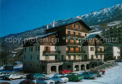 AK / Ansichtskarte Sainte Marie_Hautes Pyrenees Hotel Restaurant Le Vallon Sainte Marie