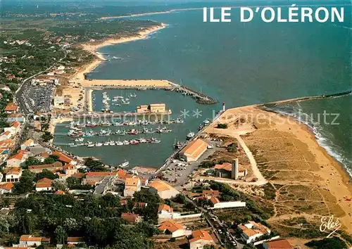 AK / Ansichtskarte Ile_d_Oleron La Cotiniere Vue aerienne Ile_d_Oleron