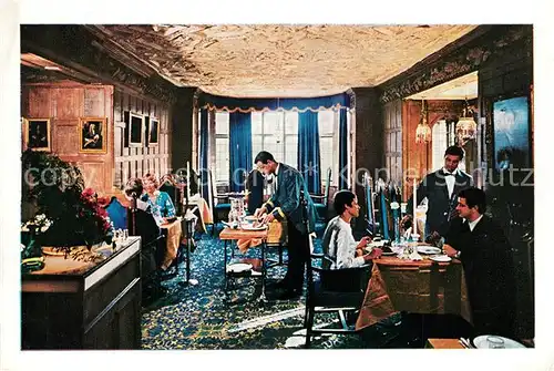 AK / Ansichtskarte Maidenhead_Riverside Shoppenhangers Manor Restaurant Maidenhead Riverside