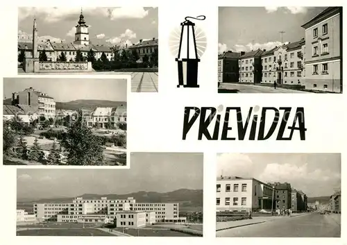 AK / Ansichtskarte Prievidza_Tschechien Orts und Teilansichten 