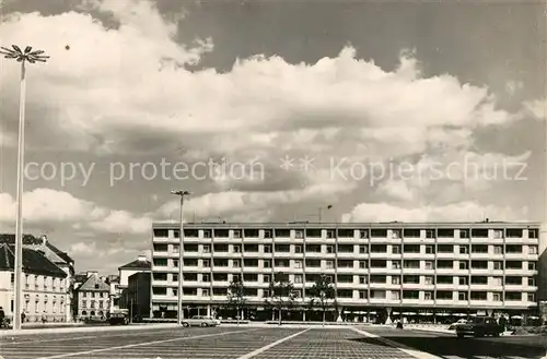 AK / Ansichtskarte Warszawa Plac Teatratry Warszawa