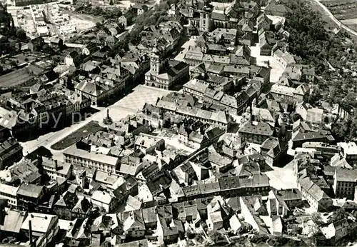 AK / Ansichtskarte Zatec Fliegeraufnahme zatec