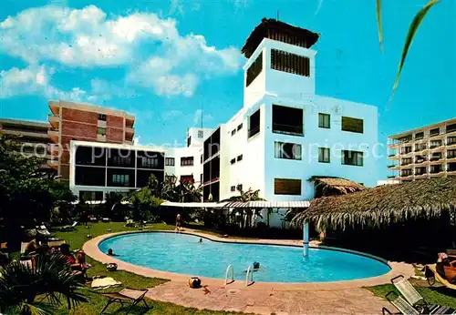 AK / Ansichtskarte Torremolinos Hotel Tropicana Torremolinos