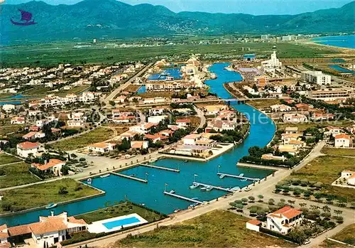 AK / Ansichtskarte Ampuriabrava Fliegeraufnahme Ampuriabrava