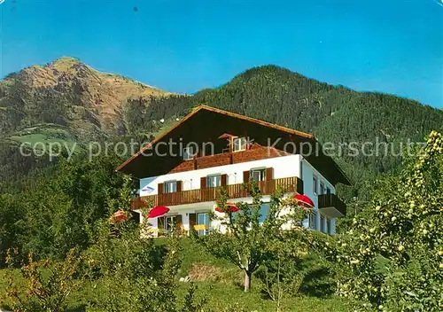 AK / Ansichtskarte Dorf_Tirol Gaestehaus Paler Dorf_Tirol