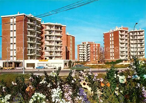 AK / Ansichtskarte Torremolinos Conjunto Residencial Las Estrellas Torremolinos