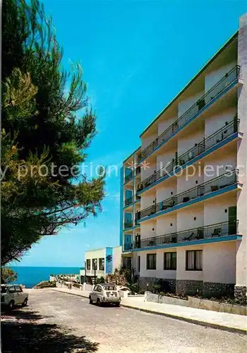 AK / Ansichtskarte Cala_Ratjada_Mallorca Hotel Mar Azul Cala_Ratjada_Mallorca