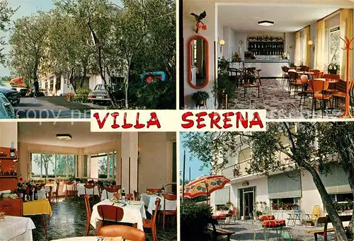 AK / Ansichtskarte Limone Villa Serena Gastraeume Terrasse Limone