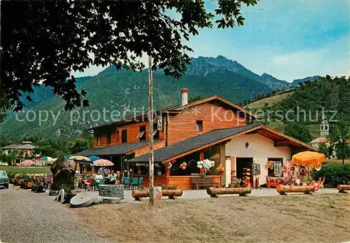AK / Ansichtskarte Pieve_di_Ledro Pizzeria Da Franco Pieve_di_Ledro