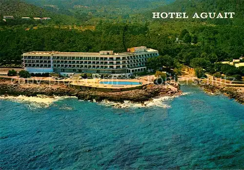 AK / Ansichtskarte Cala_Ratjada_Mallorca Hotel Aguait Fliegeraufnahme Cala_Ratjada_Mallorca
