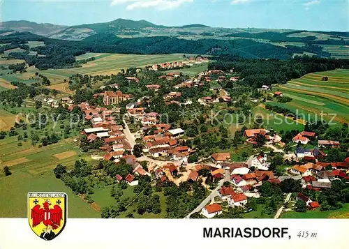 AK / Ansichtskarte Mariasdorf Fliegeraufnahme Mariasdorf