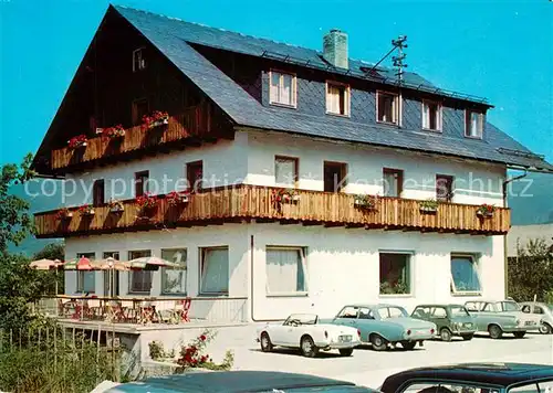AK / Ansichtskarte Mitterndorf_Bad Gasthof Pension Kogler Mitterndorf_Bad