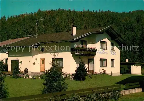 AK / Ansichtskarte Heiterwang Pension Newe Heiterwang