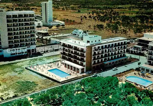 AK / Ansichtskarte Cala_Millor_Mallorca Hotel Bikini Cala_Millor_Mallorca