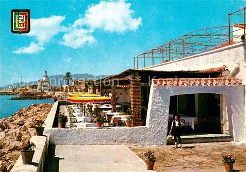 AK / Ansichtskarte Malaga_Andalucia Restaurant Antonio Martin Malaga_Andalucia