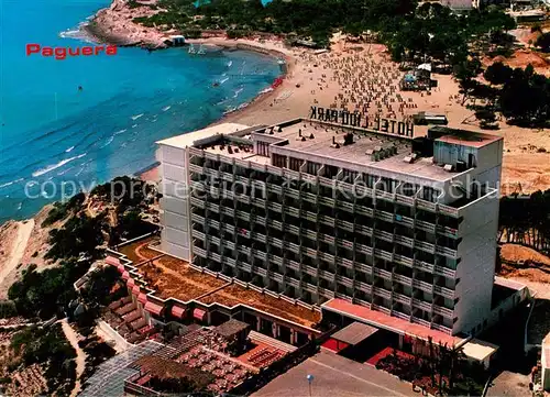 AK / Ansichtskarte Paguera_Mallorca_Islas_Baleares Hotel Lido Park Fliegeraufnahme Paguera_Mallorca