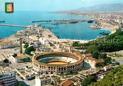 AK / Ansichtskarte Malaga_Andalucia Fliegeraufnahme Malaga_Andalucia