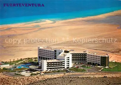 AK / Ansichtskarte Fuerteventura Hotel Los Gorriones Playa de La Barca Fuerteventura