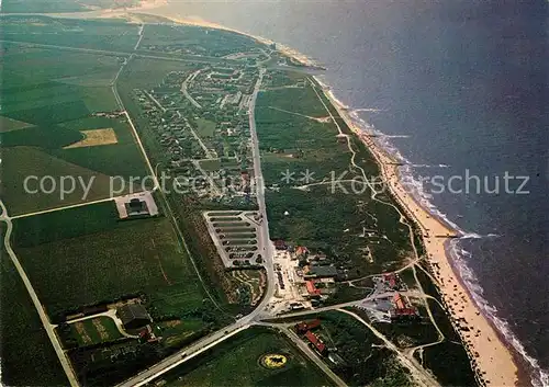 AK / Ansichtskarte Cadzand_Bad Verhuur verkoopkantoor Fliegeraufnahme Cadzand_Bad