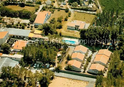 AK / Ansichtskarte Vias sur Mer Motel Myriam Vue aerienne Vias sur Mer