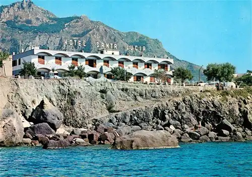 AK / Ansichtskarte Forio_d_Ischia Hotel Santa Lucia Forio_d_Ischia
