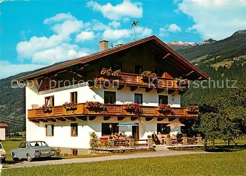 AK / Ansichtskarte Zell_Ziller_Tirol Haus Wiesenblick Zell_Ziller_Tirol