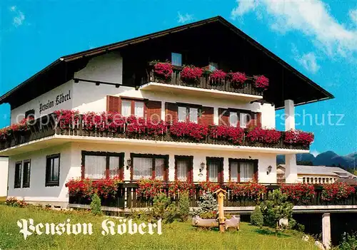 AK / Ansichtskarte Bad_Mitterndorf Pension Koeberl Bad_Mitterndorf