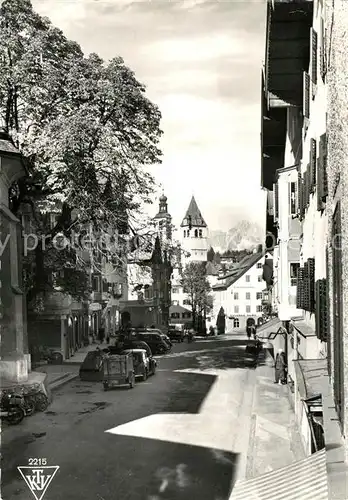 AK / Ansichtskarte Kitzbuehel_Tirol Hauptstrasse Kitzbuehel Tirol