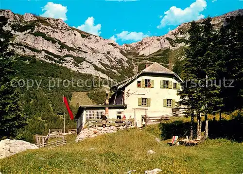 AK / Ansichtskarte Raxalpe Waxriegelhaus Raxalpe