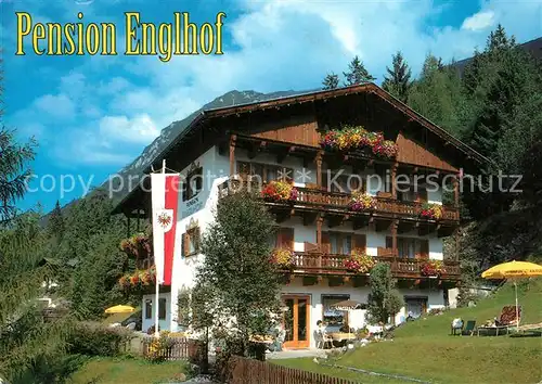 AK / Ansichtskarte Achenkirch Pension Englhof Achenkirch