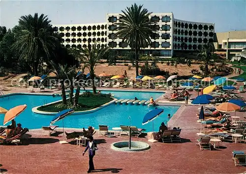 AK / Ansichtskarte Sousse Hotel Tour Khalef Sousse